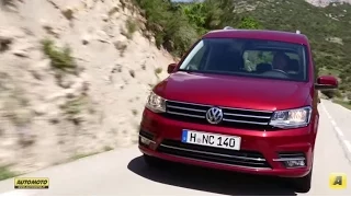 Volkswagen Caddy 2015 Test