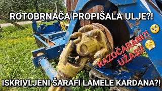 ROTOBRNAČA PROPIŠALA ULJE?! Utisti nakon prve sjetve sa novom mehanizacijom i pregled mezanizacije!!