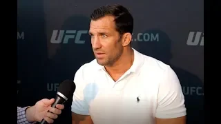 Luke Rockhold on move to 205: 'My body has been wanting to do this for a long time'