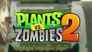 Plants Vs Zombies 2 | Zombies On Your Lawn (ft J. Rivers)