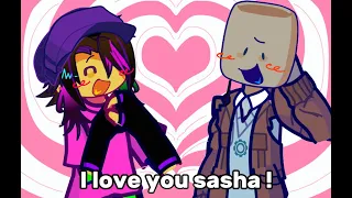I love you Sasha !! [REGRETEVATOR] // Skaterlight/Kasper x Lampert
