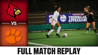 Louisville vs. Clemson Full Match Replay | 2023 ACC Women's Soccer