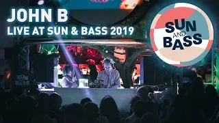 John B Live @ Sun & Bass 2019