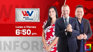 Willax Noticias Edición Central – ENE 10 - 1/3 - QUEMAN A POLICÍA DENTRO DE SU VEHÍCULO | Willax