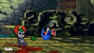 Sonic exe vs tricky the clown (creepypasta vs madness combat)