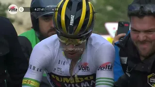 Watch Roglic Battle Evenepoel for a Volta a Catalunya Win STAGE 5 #100 #race #cycling #jumbovisma