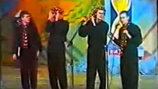 ДЛШ КВН-Сибирь.1997-1998 (14). Приветствие.flv