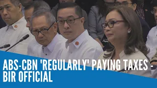 ABS-CBN regularly paying taxes, says BIR official