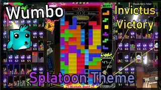 Tetris 99 Invictus Win - Splatoon Theme