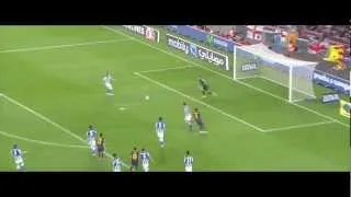 Lionel Messi Vs Real Sociedad Home 12 13 HD 720p by Squertel10i