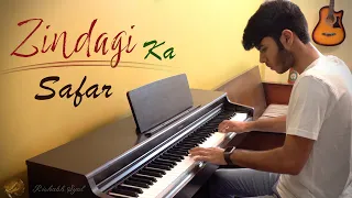 Zindagi Ka Safar - Kishore Kumar | Piano Cover - Rishabh Syal