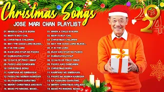 Jose Mari Chan Christmas Songs🎄🎄The best songs of merry christmas 2024