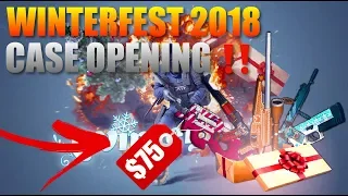 Critical Ops Winterfest 2018 Case Opening‼️