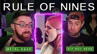 WE REACT TO SPIRITBOX: RULE OF NINES (VOCAL PERFORMANCE) - SHE IS ADORABLE!!