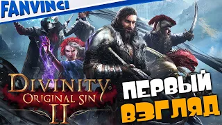 ЖИВОЙ ПЕРВЫЙ ВЗГЛЯД ➤ Divinity: Original Sin 2