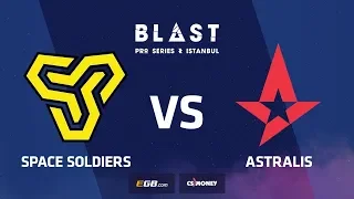 SPACE SOLDIERS VS ASTRALIS - BLAST PRO SERIES ISTANBUL 2018 - HIGHLIGHTS - DE_INFERNO