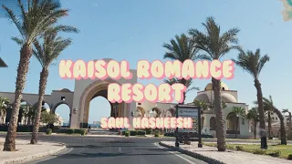 We got married! 💍❤️ Kaisol romance resort (Ex Sunrise romance) - Sahl Hasheesh 🌊