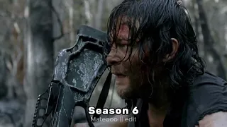 Daryl Dixon | season 1-9 edit