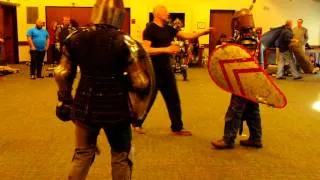 SCA Fighter Practice