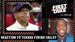 The Texans look bad! - Sam Acho reacts to Houston firing David Culley after one season | First Take