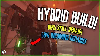 HYBRID PvP BUILDS ARE BACK! BEST SELF-HEALING/DPS SMG BUILD IN TU15! *Off-Meta Support DPS Build!*