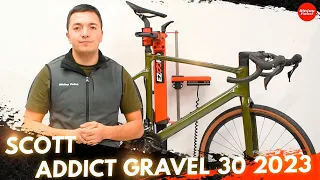 Presentación | Scott Addict Gravel 30 2023