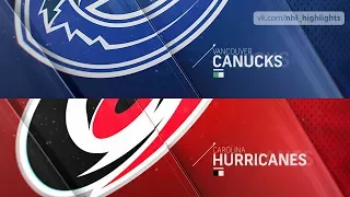 Vancouver Canucks vs Carolina Hurricanes Oct 9, 2018 HIGHLIGHTS HD