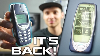 Nokia 3310 Is Making a Comeback!