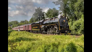 Reading and Northern T-1 2102  Iron Horse Rambles - August 13, 2023