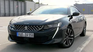 2021 Peugeot 508 BlueHDI 130 (131 PS) TEST DRIVE