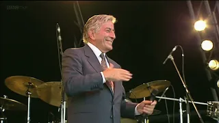 Tony Bennett - Laughing at Life [Live] | Glastonbury Festival 1998