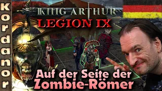 King Arthur: Legion IX: Taktik-RPG auf der Seite der Zombie-Römer [DE] by Kordanor