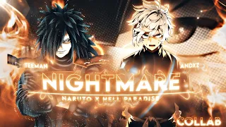 「Nightmare 🧃🖤」Hell’s Paradise Collab「AMV/EDIT」4K