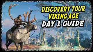 Day 1 Guide & Review for Discovery Tour Viking Age Assassin's Creed Valhalla (Viking Age Review)