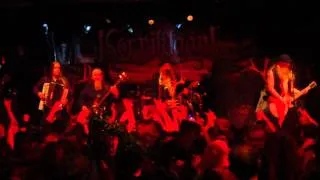 Korpiklaani "Hunting Song" - Live