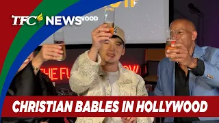 Filipino actor Christian Bables makes Hollywood jump | TFC News California, USA