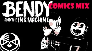 Bendy and The Ink Machine - Comics MIX Dub Rus by E•NOT TIME "Милый Бенди Забухал"