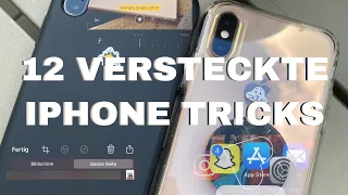 12 VERSTECKTE iPhone Tricks & Funktionen die Du kennen MUSST | ftmaddi