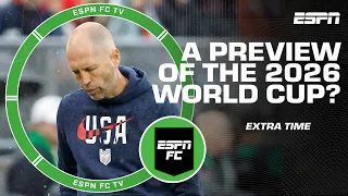 Was USMNT’s performance vs. Germany a preview of the 2026 World Cup? | ESPN FC Extra Time