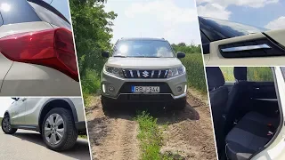 Ennyit fogyaszt a Suzuki Vitara 1.4 Boosterjet GL+ - #AutoPOVr teszt