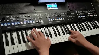 BEYOND：海阔天空（电子琴_YAMAHA PSR-SX600）