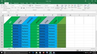 Uko baca Table muri Ms Excel _IT Simeon_Kubwacu Tv