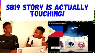 [SB19 REACTION] | FIRST TIME REACTING TO SB19 Story Episode 1: Sound Break