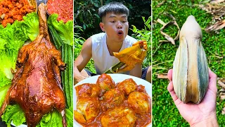 Best real food ever! | Whole Grilled Fish, Wagyu Beef  | TikTok Funny Videos