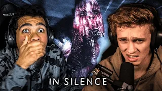 You Must Remain Completely Silent... OR DIE. (We died 😂) | In Silence