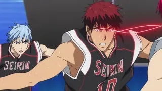 [Kuroko no Basket] Поток Куроко / Kuroko enters Zone