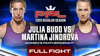 Julia Budd vs Martina Jindrová | PFL 5, 2023