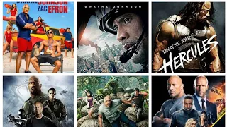 Dwayne Johnson (The rock)  all movie list (2000-2022)