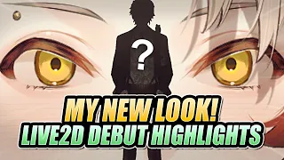 CORPA BOSS XLICE! VTuber Debut Highlights (Live2D Model)