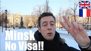 MINSK, BELARUS - First European to visit without a VISA?! ⚪️🔴⚪️